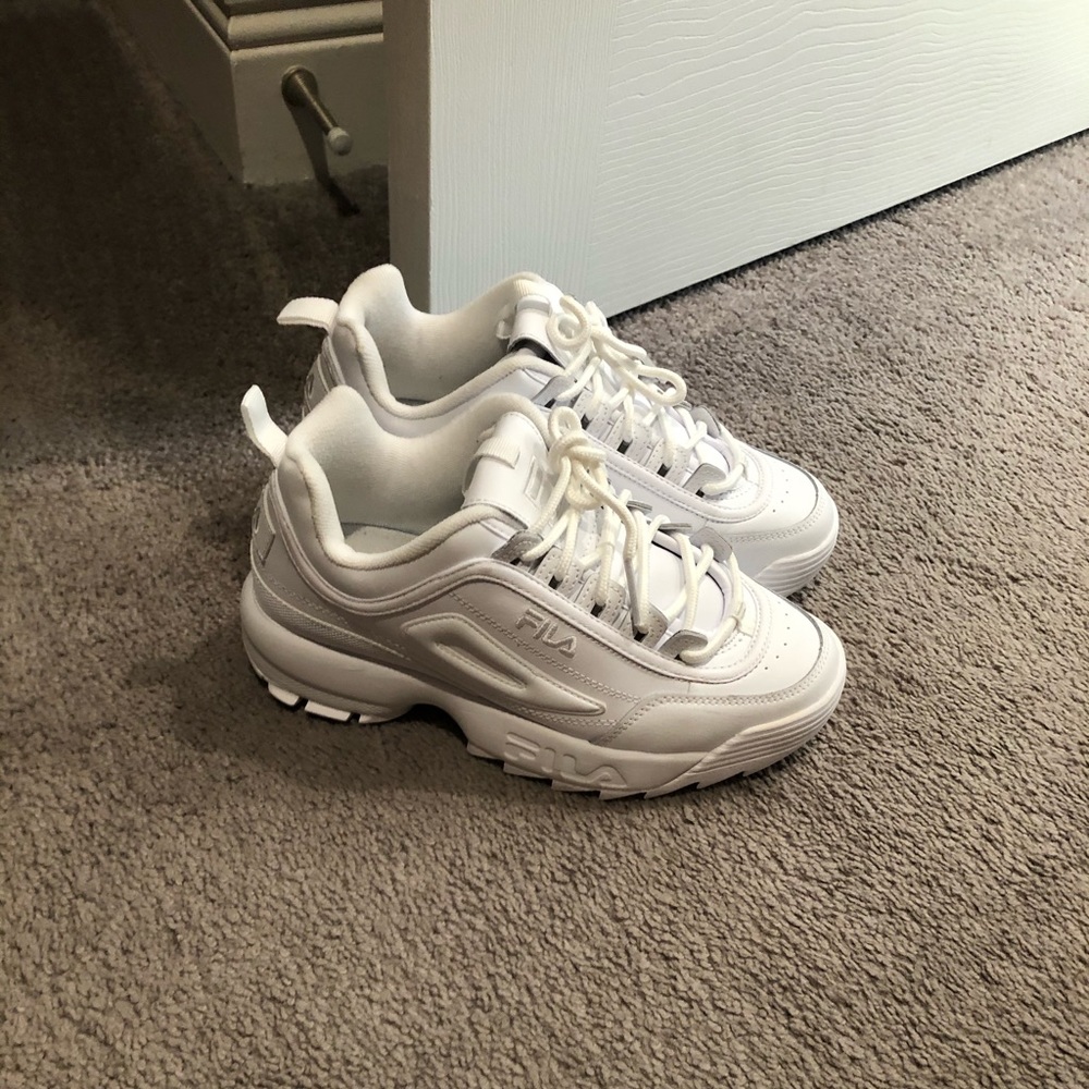 Old School Fila Sneakers
